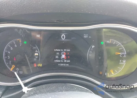 2018 Jeep Grand Cherokee Altitude 4X4 z USA, uszkodzony, nr VIN 1C4RJFAG6JC420221